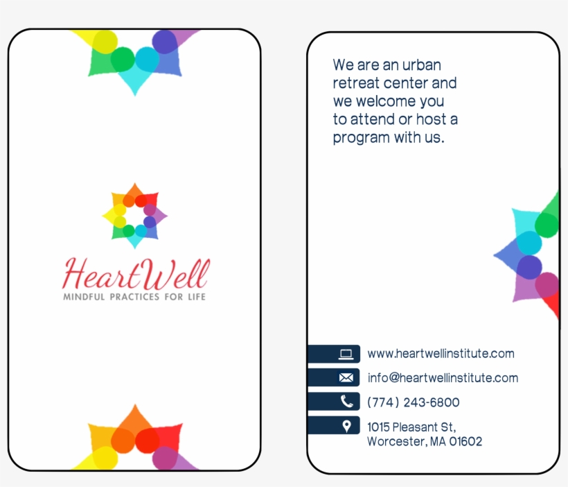 Business Card Design - Graphic Design, transparent png download