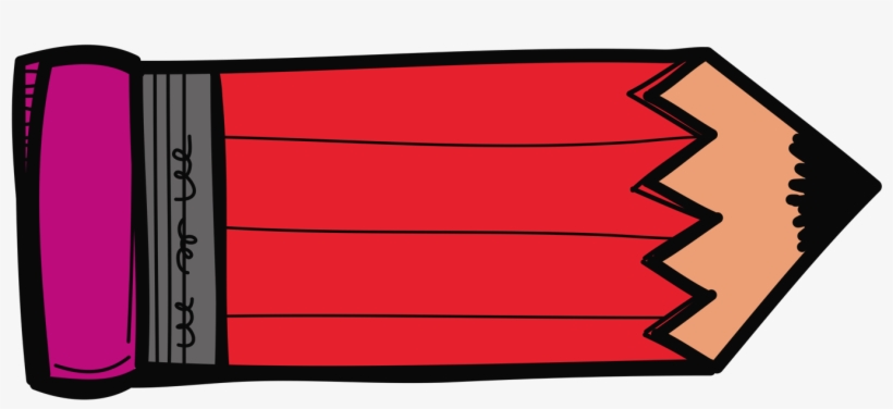 Clip Library Download Contact Me Clipart - Clipart Of Colorful Pencil, transparent png download