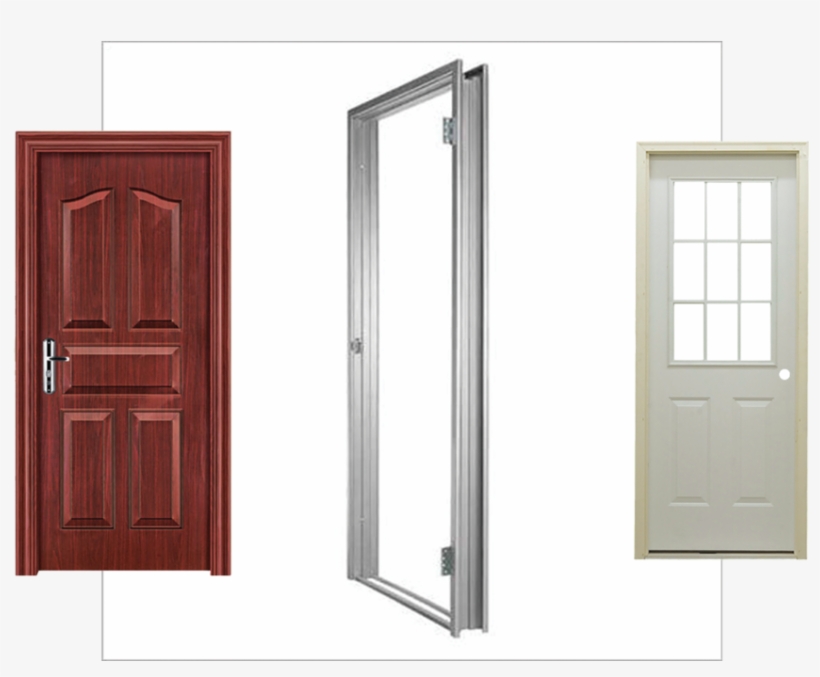 Specification For Pressed Steel Door Frames - Steel Door Frame Fabrication, transparent png download