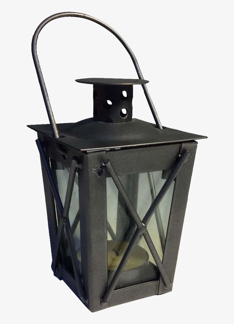 Vintage Iron And Glass Tsuridourou T R - Ceiling Fixture, transparent png download