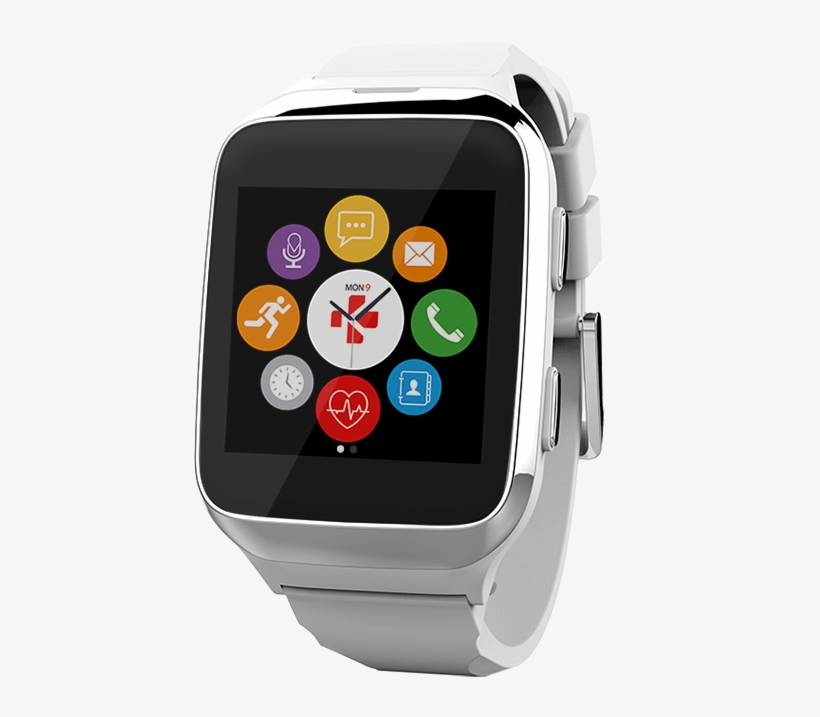 Water Resistance Smartwatch With Activity Tracker - Mykronoz Smartwatch, transparent png download