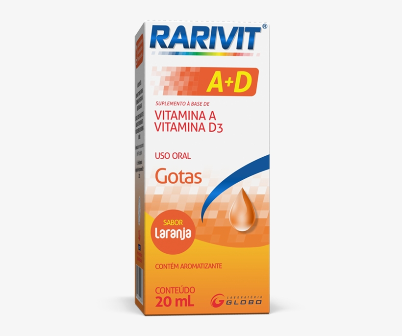 Rarivit A D Gotas - Household Supply, transparent png download