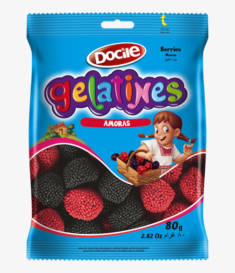 Bala De Gelatina - Bala De Gelatina Frutas, transparent png download