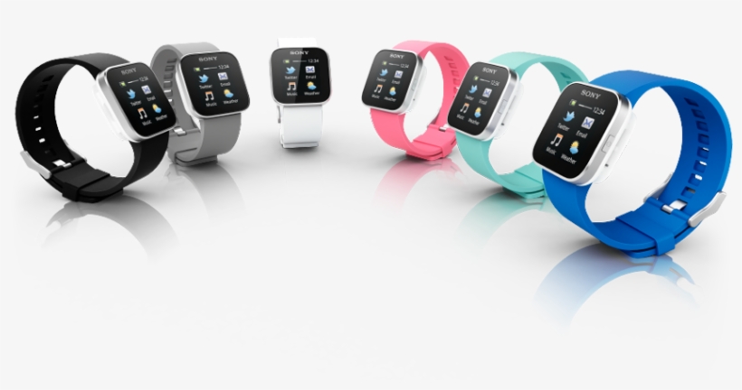 Sony Rolls Out Smartwatch Software Update, Brings New - New Technology Smart Watches, transparent png download