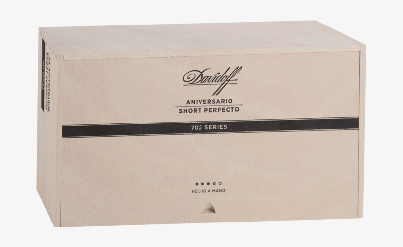 Davidoff 702 Series Aniversario Short Perfecto - Box, transparent png download