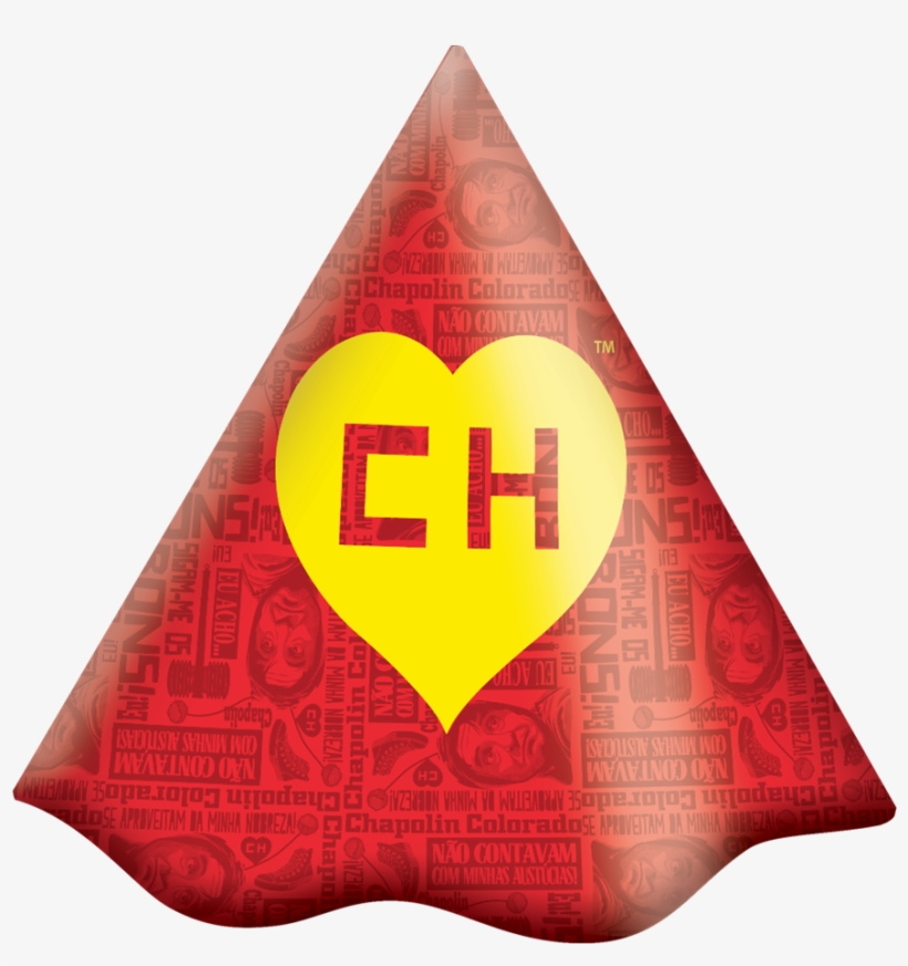 Chapeuzinho De Aniversario Png - Festa De Aniversario Chapolin Colorado, transparent png download