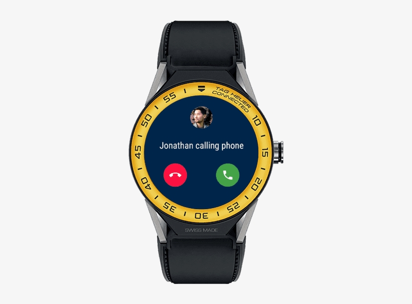 Tag Heuer Connected Modular 45 Mm Sandblasted Aluminium - Modular 45 Tag Heuer Smartwatch 45, transparent png download