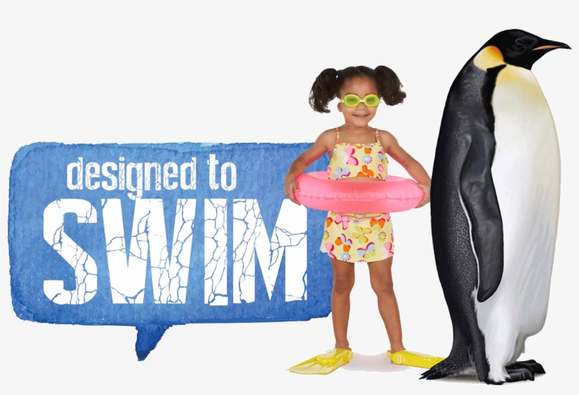 Emperor Penguin - African American Children, transparent png download