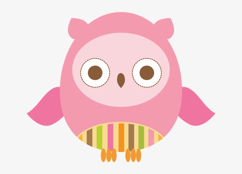 Mural Clipart Owl Wall - Cartoon, transparent png download