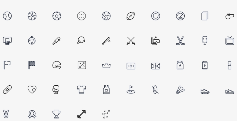 Sport - Black-and-white, transparent png download