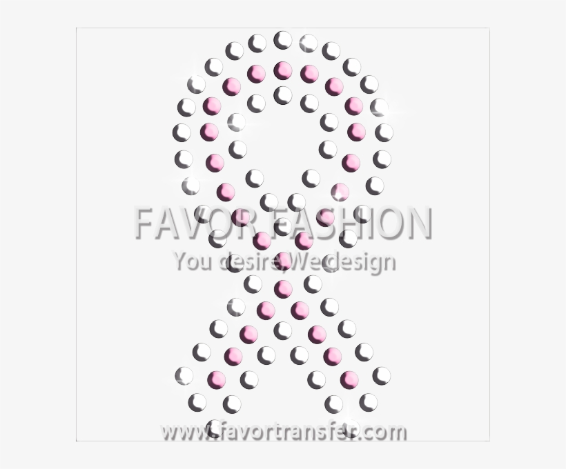 Pink Ribbon Breast Cancer Awareness Products Iron On - Conjunction Worksheets, transparent png download