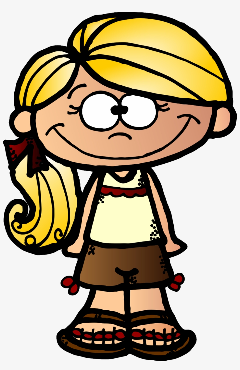 Couple In The Rain Silhouette At Getdrawings - Black And White Clip Art Girl, transparent png download