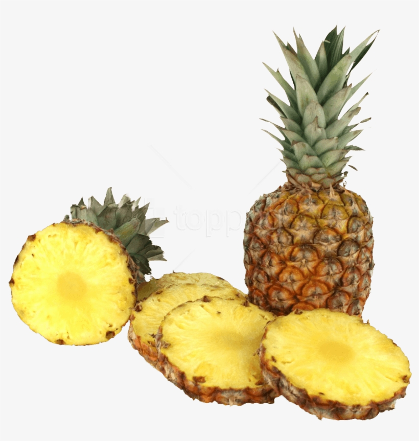 Free Png Pineapple Png Images Transparent - Pineapple Png, transparent png download