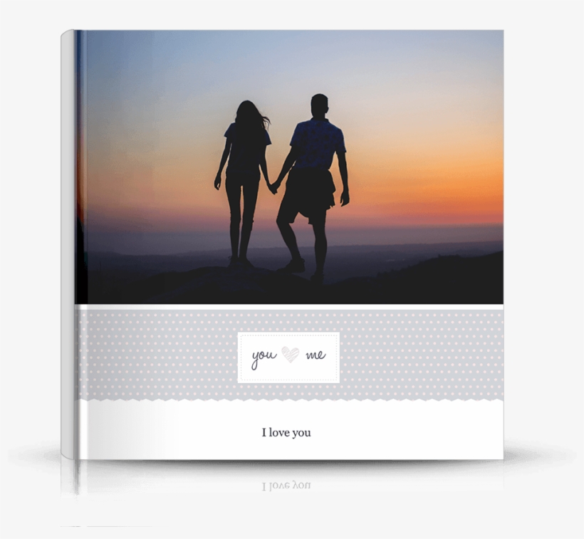 Hard Cover Photo Books - Silhouette, transparent png download