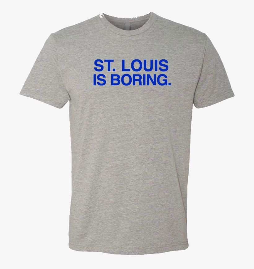 Louis Is Boring - T-shirt, transparent png download