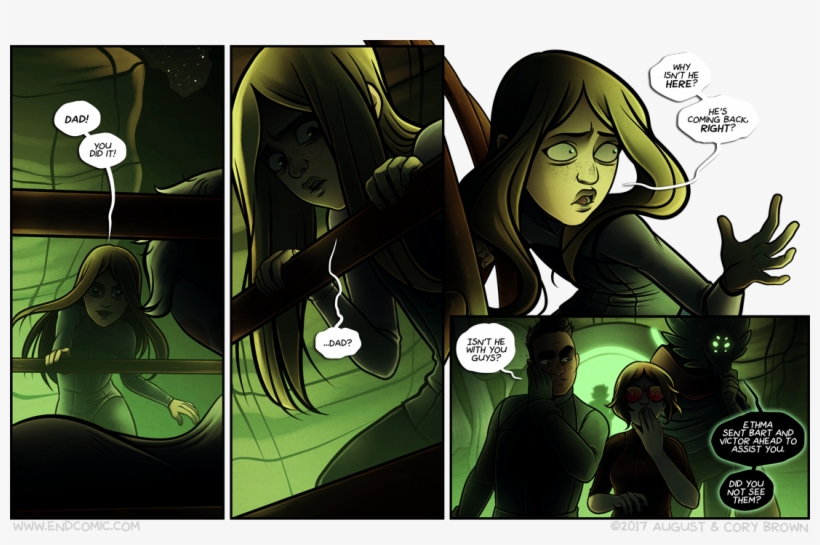 The End - Comics, transparent png download