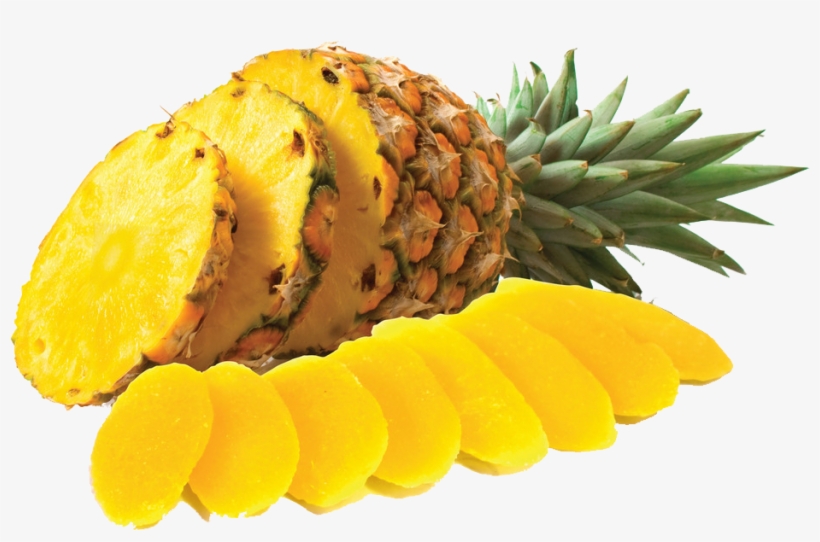 Pineapple Juice Slice Fruit - Imagen De Piñas Png, transparent png download
