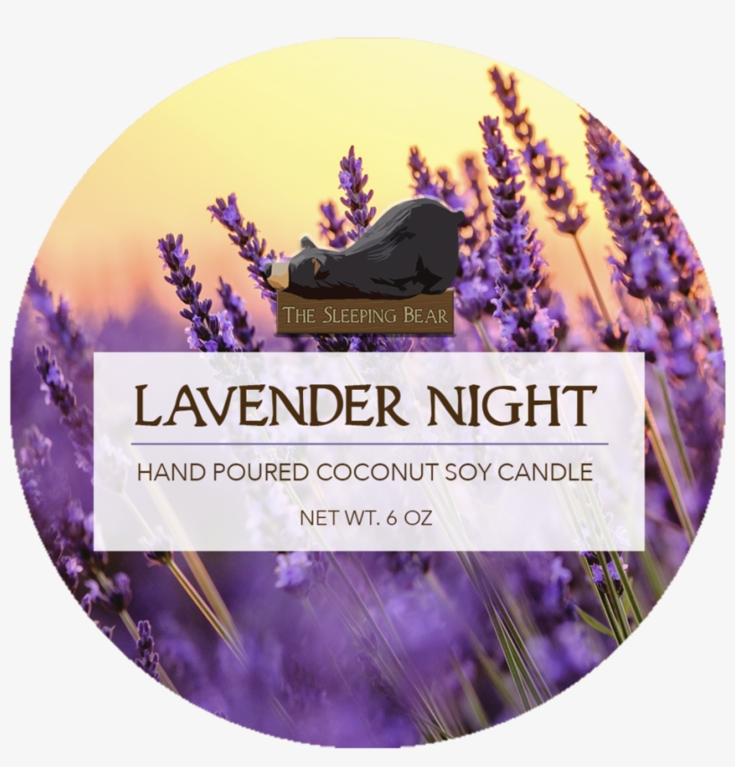 Lavender Night Candle - Web Development Web Icon, transparent png download