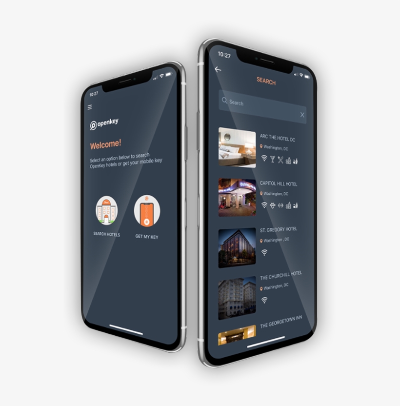 Universal Mobile Keyless Entry For Hotels Worldwide - Iphone, transparent png download