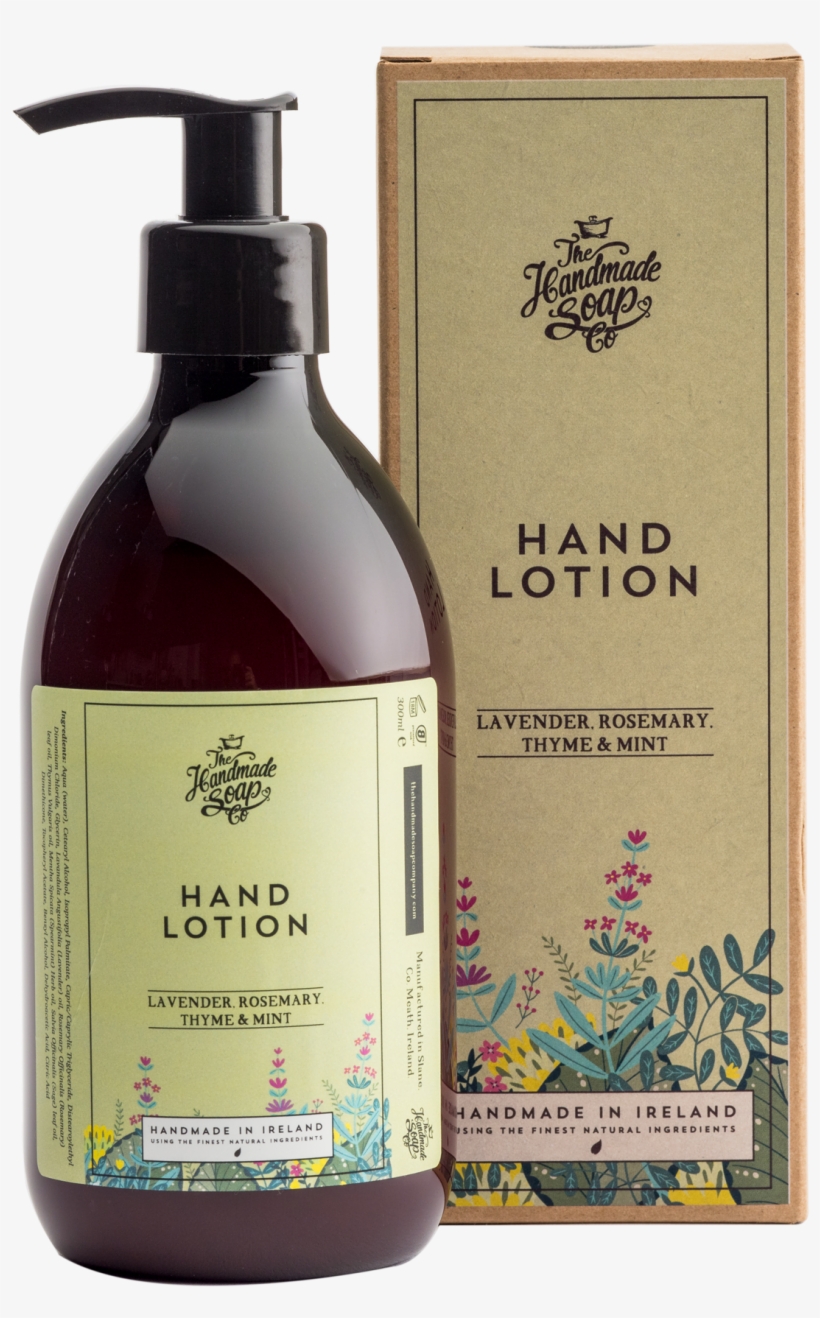 Natural Handmade Lavender, Rosemary Thyme & Mint Her - 100 Natural Shower Gel, transparent png download