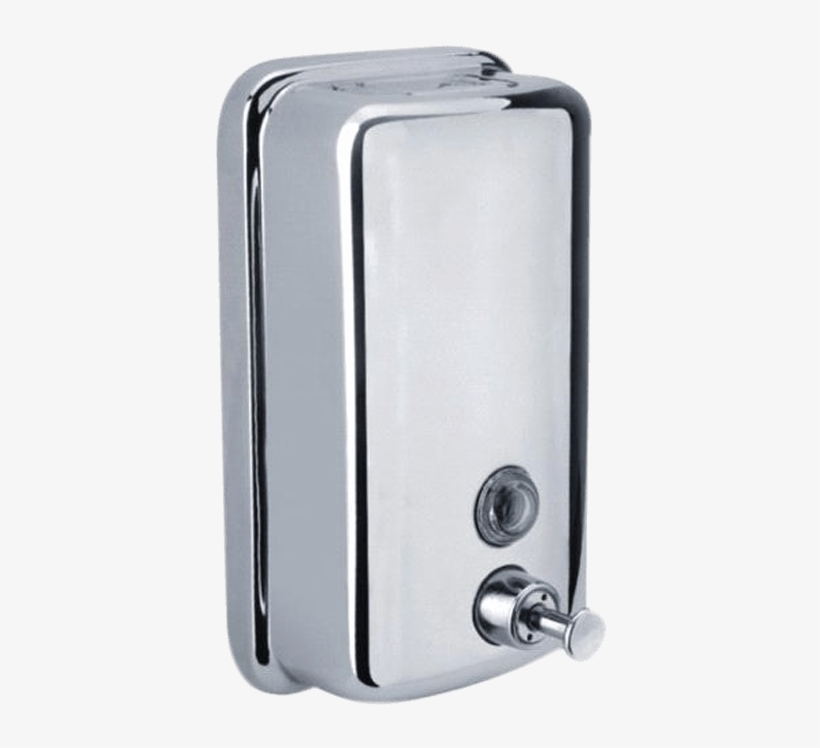 Liqu#soap Dispensor Metallic - Liquid Soap Holder, transparent png download