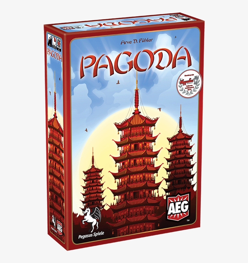 Pagoda - Pagoda Board Game, transparent png download
