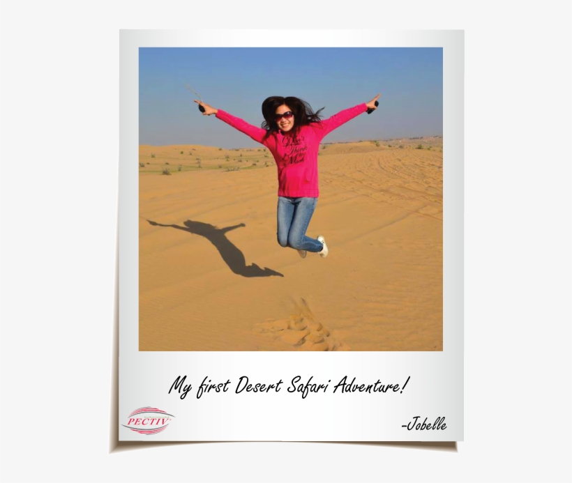 Here's My Photo In Desert Safari - Little Champ, transparent png download