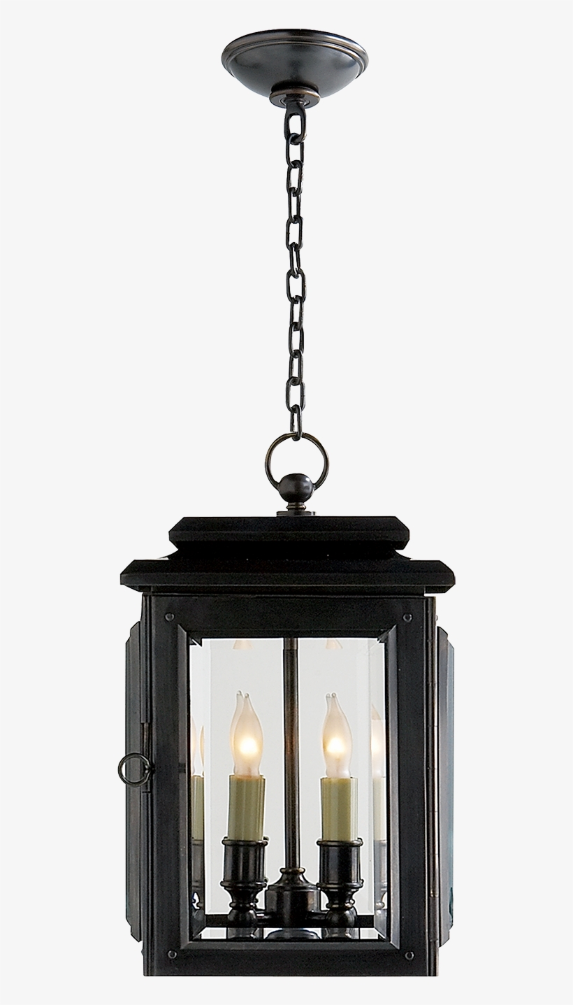 Kensington Medium Hanging Lantern In Bronze - Ceiling Fixture, transparent png download