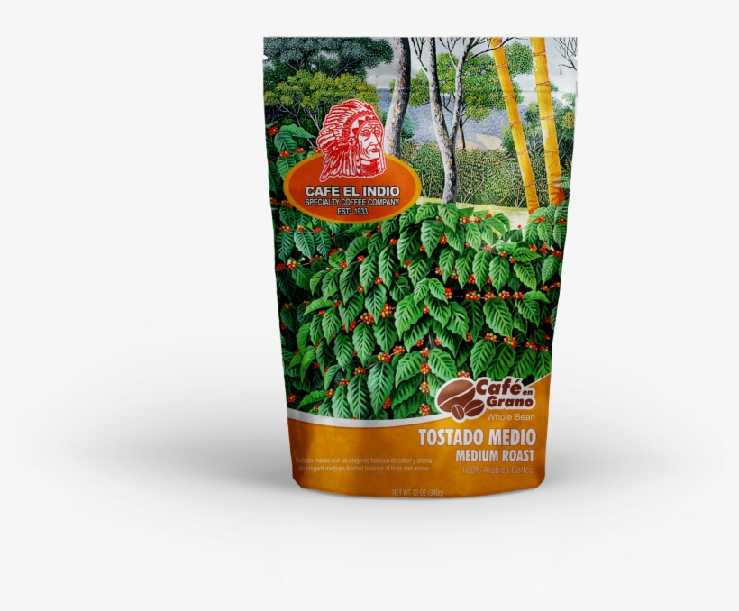 Café El Indio Torrefacto Sabor Cappuccino - Cafe El Indio Gourmet, transparent png download