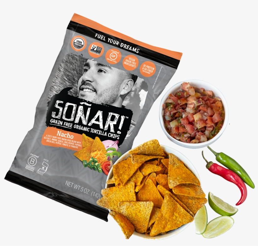 Chips Soñar Foods Llc - Corn Chip, transparent png download