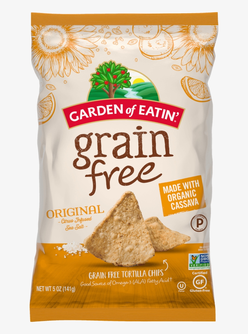 Grain Free Sea Salt Chips - Totopo, transparent png download