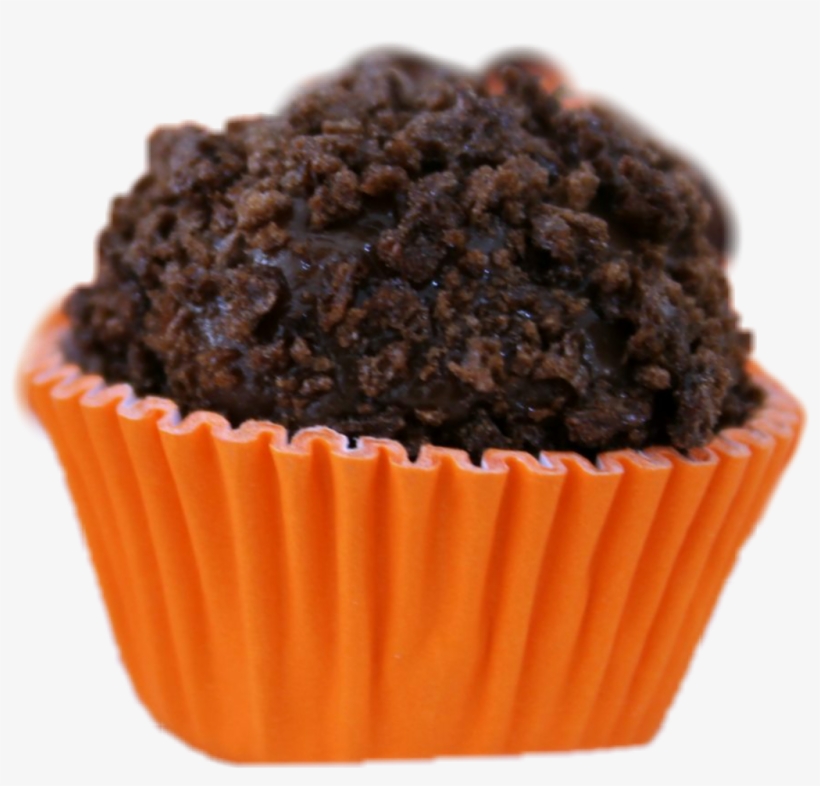 Brigadeiro Sticker - Cupcake, transparent png download