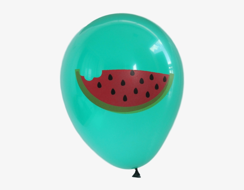 Balão Happyday Latex - Balão Melancia Happy Day, transparent png download