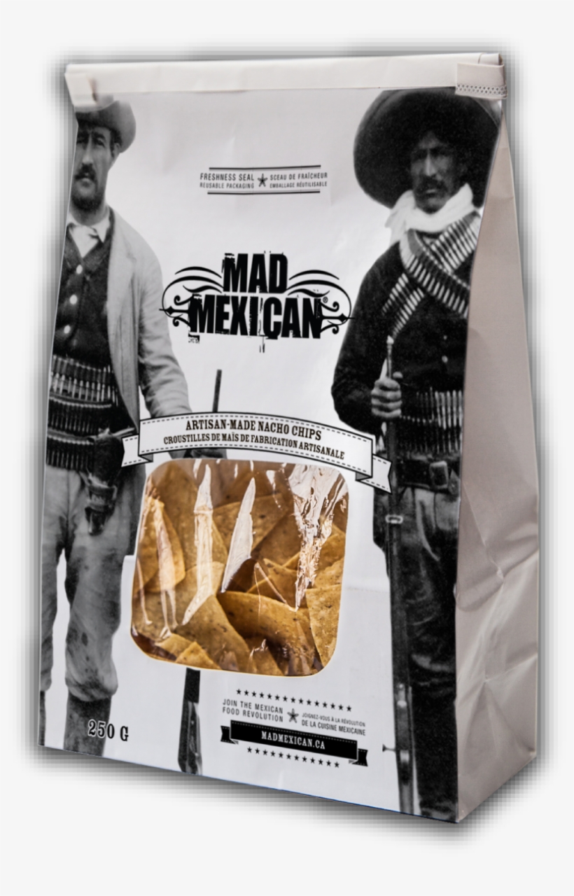 Mad Mexican Nacho Chips - Baguette, transparent png download