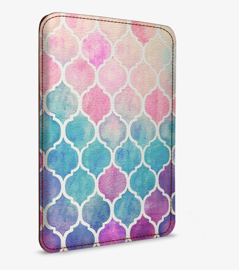 Dailyobjects Rainbow Pastel Watercolor Moroccan Real - Iphone 7 Plus Pattern Case, transparent png download