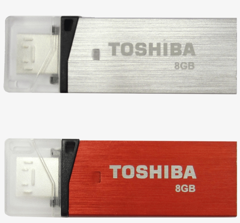 Toshiba Micro Usb3 - Usb Flash Drive, transparent png download