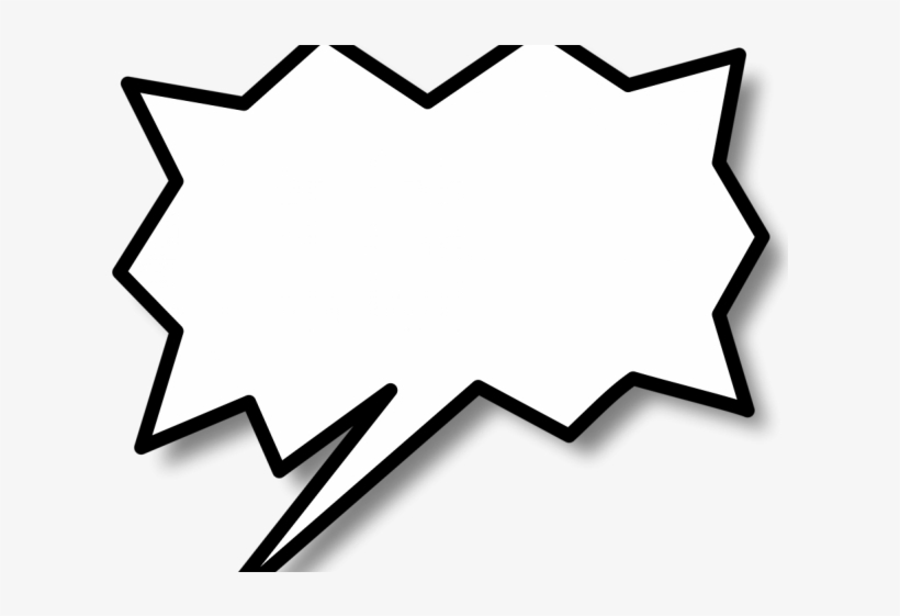 Original - Speech Balloon, transparent png download
