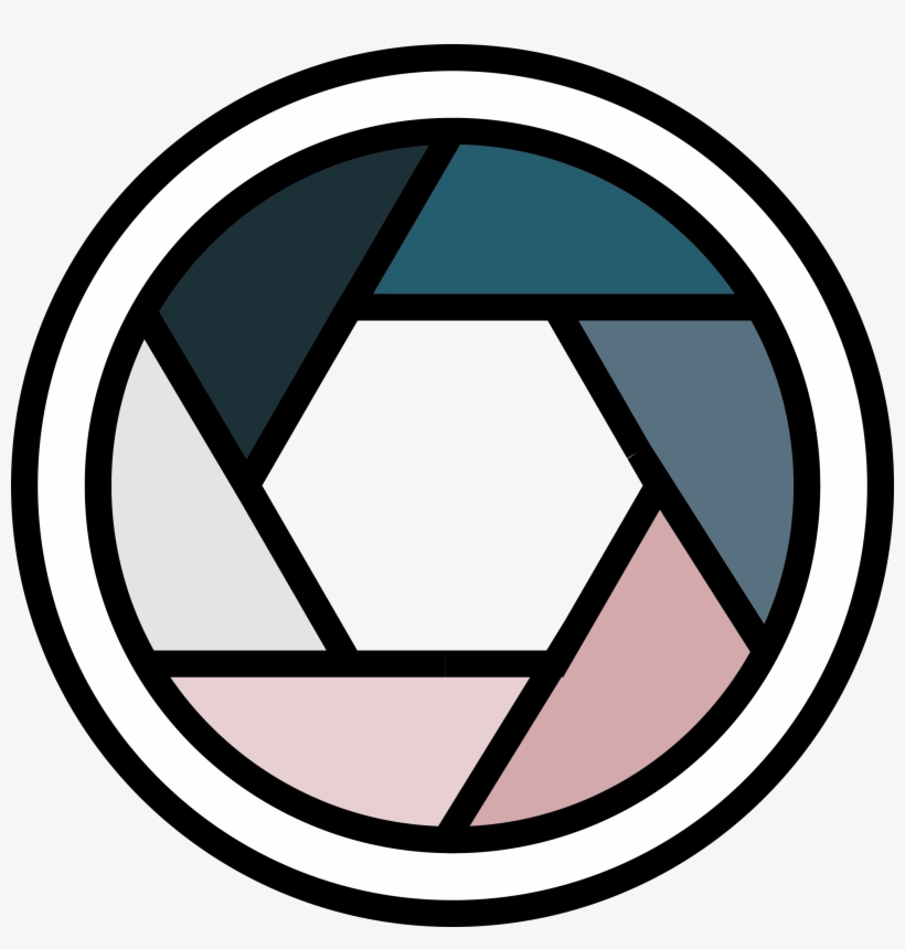 Aperture Logo - Circle, transparent png download