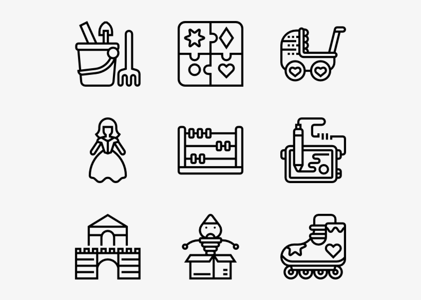 Toy - Train Station Icon, transparent png download