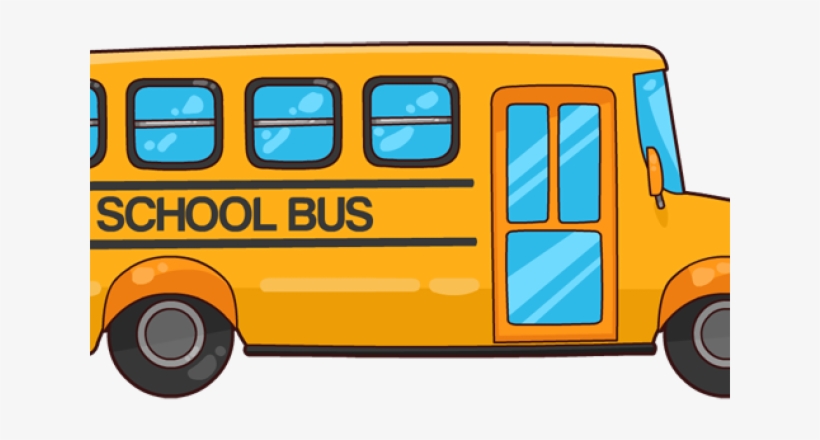 Bus Clipart Animated - English School Bus, transparent png download