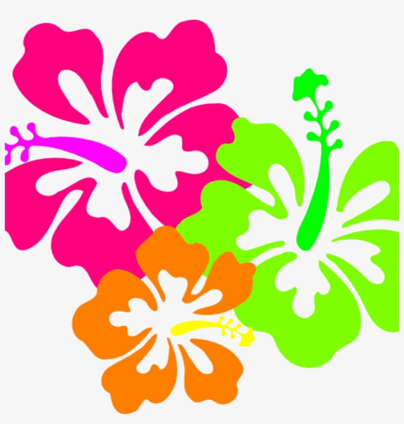Free Hawaiian Clip Art Hawaiian Clipart Clipart Panda - Hibiscus Clip Art, transparent png download