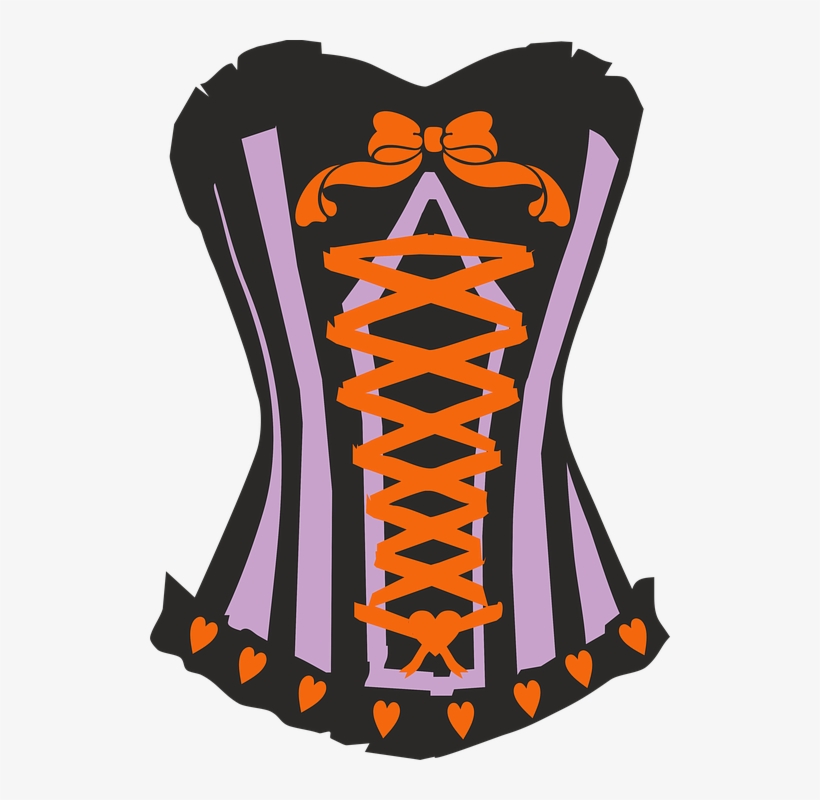 Corset, Fashion, Glamorous, Woman, Glamour, Sexy, Lady - Blusa Personalizada Cha De Lingerie, transparent png download