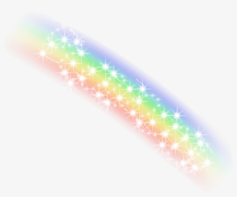 #rainbow #light #sticker #stickers - Macro Photography, transparent png download
