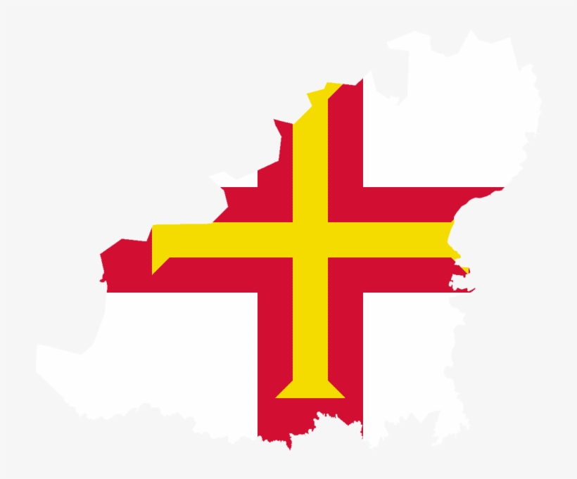 Thailand Flag Clipart Grape - Flag Of The Channel Islands, transparent png download