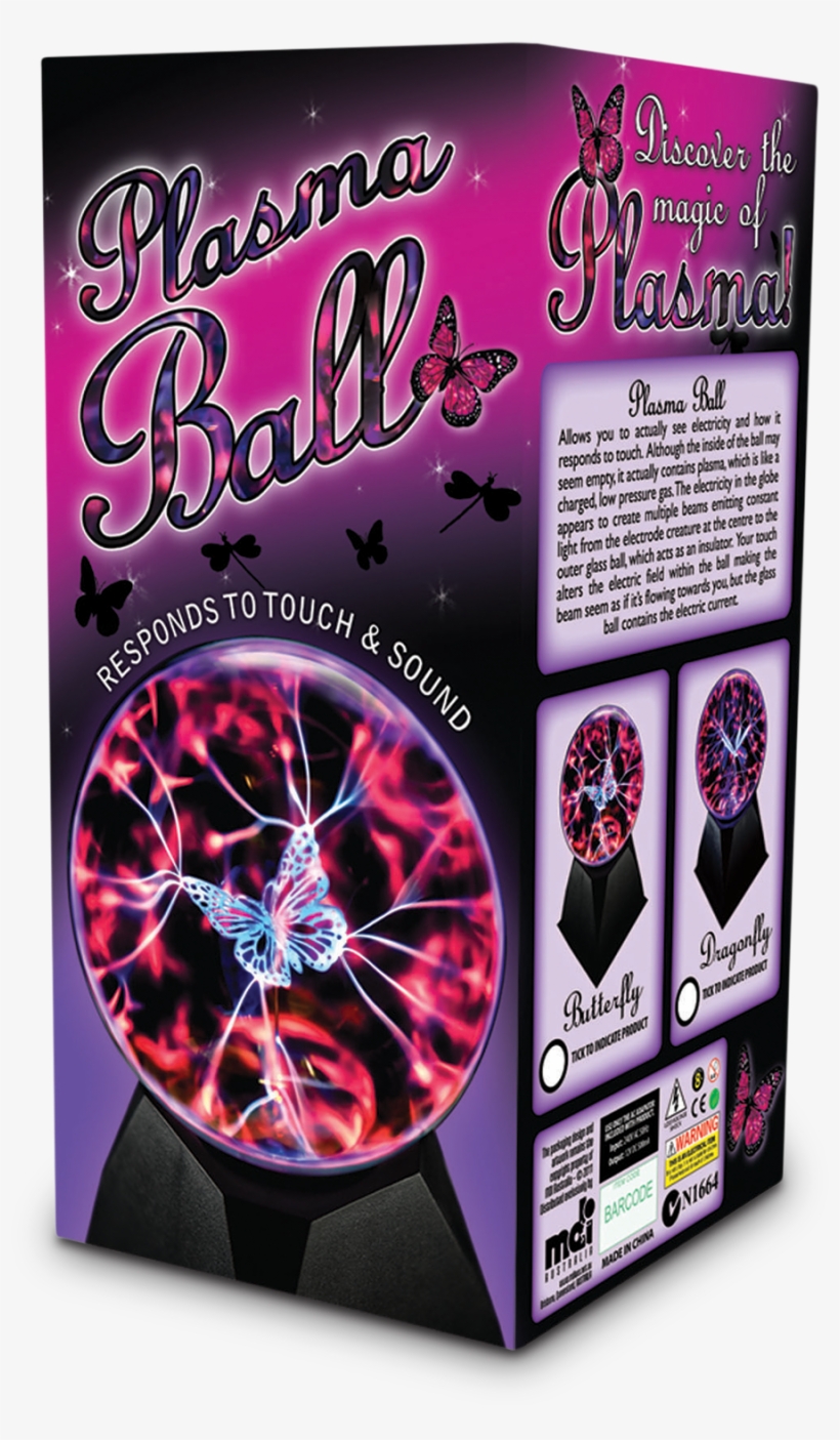 Plasma Ball - Flyer, transparent png download