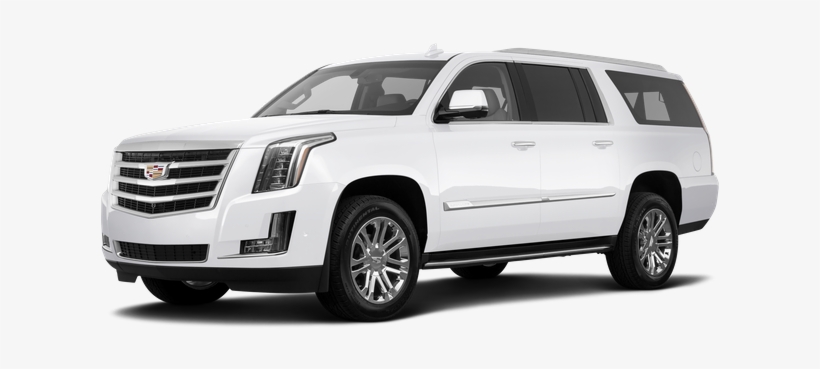 Lease The New 2019 Cadillac Escalade Platinum Suv - Yukon Denali White 2018, transparent png download