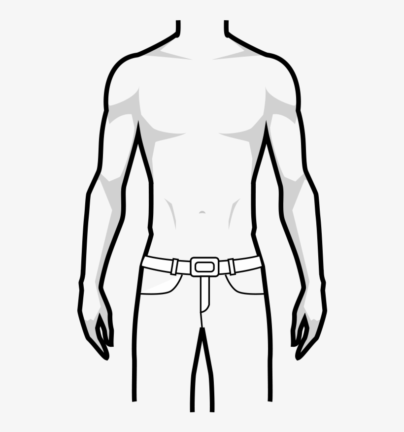 Shirt Size - Line Art, transparent png download
