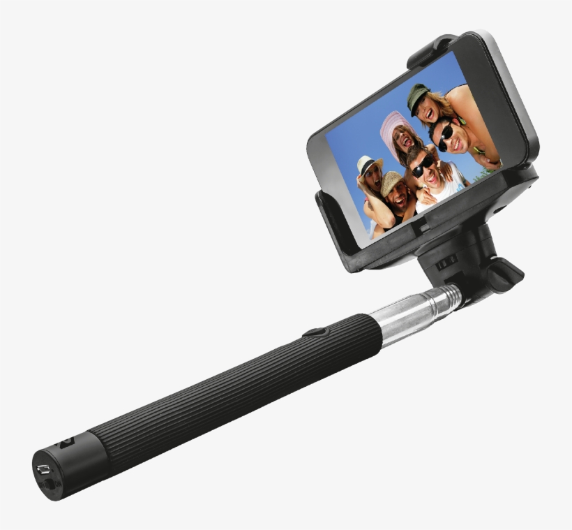 Wireless Selfie Stick - Selfie Stick, transparent png download