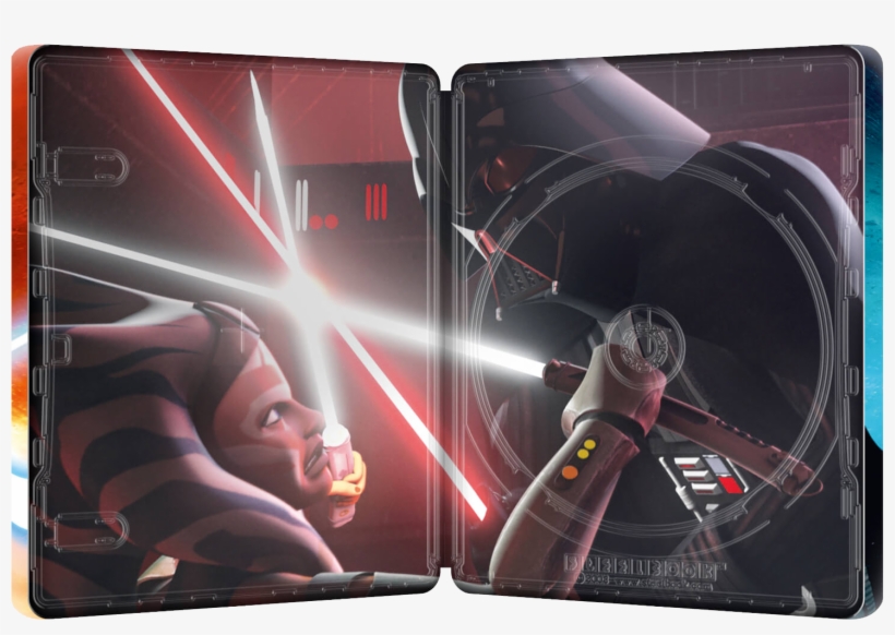 Watch Star Wars Rebels Season - 反乱 者 たち ダース ベイダー, transparent png download