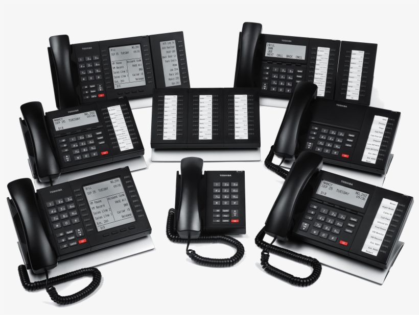 Toshiba Telephones, transparent png download